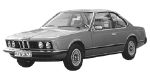 BMW E24 U3443 Fault Code