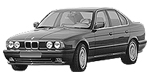 BMW E34 U3443 Fault Code