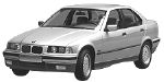 BMW E36 U3443 Fault Code