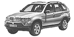 BMW E53 U3443 Fault Code