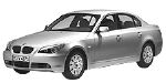 BMW E60 U3443 Fault Code