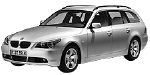 BMW E61 U3443 Fault Code