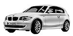 BMW E81 U3443 Fault Code