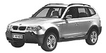 BMW E83 U3443 Fault Code