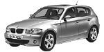 BMW E87 U3443 Fault Code